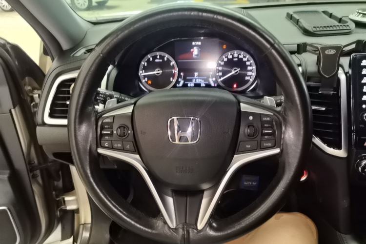 Used Honda UR-V 2017 240TURBO Two-Wheel Drive Luxury Edition China V Steering Wheel