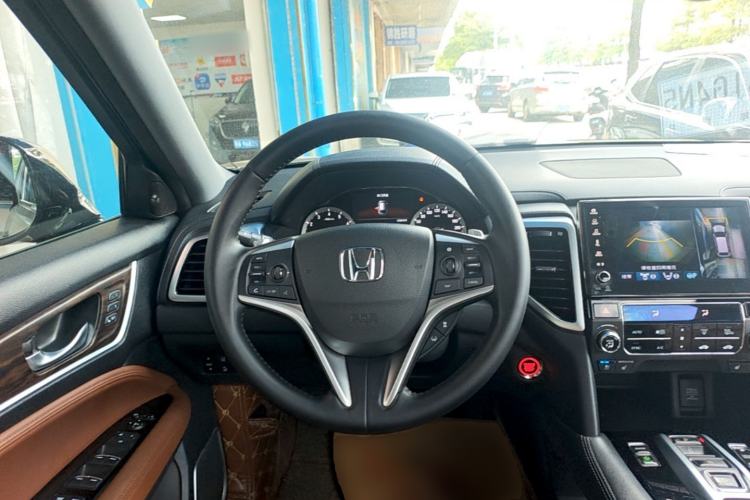 Used Honda UR-V 2017 370TURBO Four-Wheel Drive Prestige Edition China V Steering Wheel