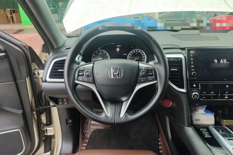 Used Honda UR-V 2017 370TURBO Four-Wheel Drive Prestige Edition China V Steering Wheel