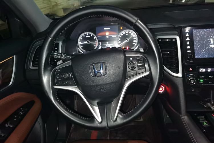 Used Honda UR-V 2017 370TURBO Four-Wheel Drive Prestige Edition China V Steering Wheel