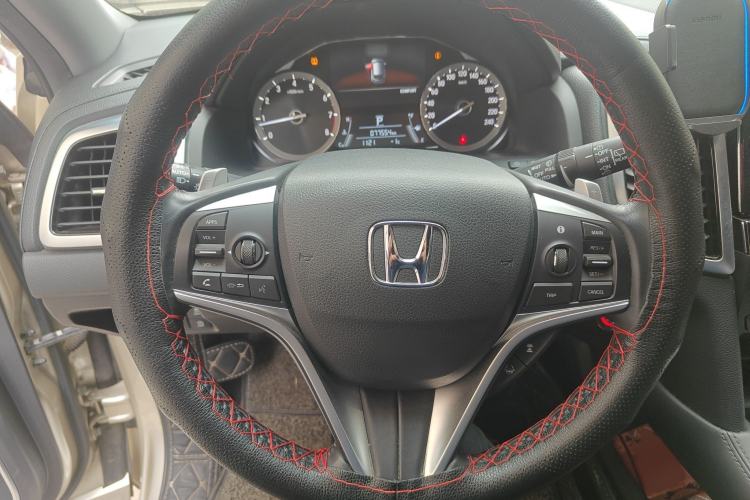 Used Honda UR-V 2017 370TURBO Four-Wheel Drive Prestige Edition China V Steering Wheel