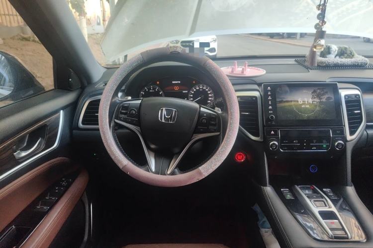 Used Honda UR-V 2017 370TURBO Four-Wheel Drive Prestige Edition China V Steering Wheel