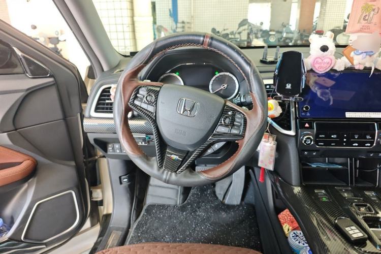Used Honda UR-V 2017 370TURBO Four-Wheel Drive Prestige Edition China V Steering Wheel