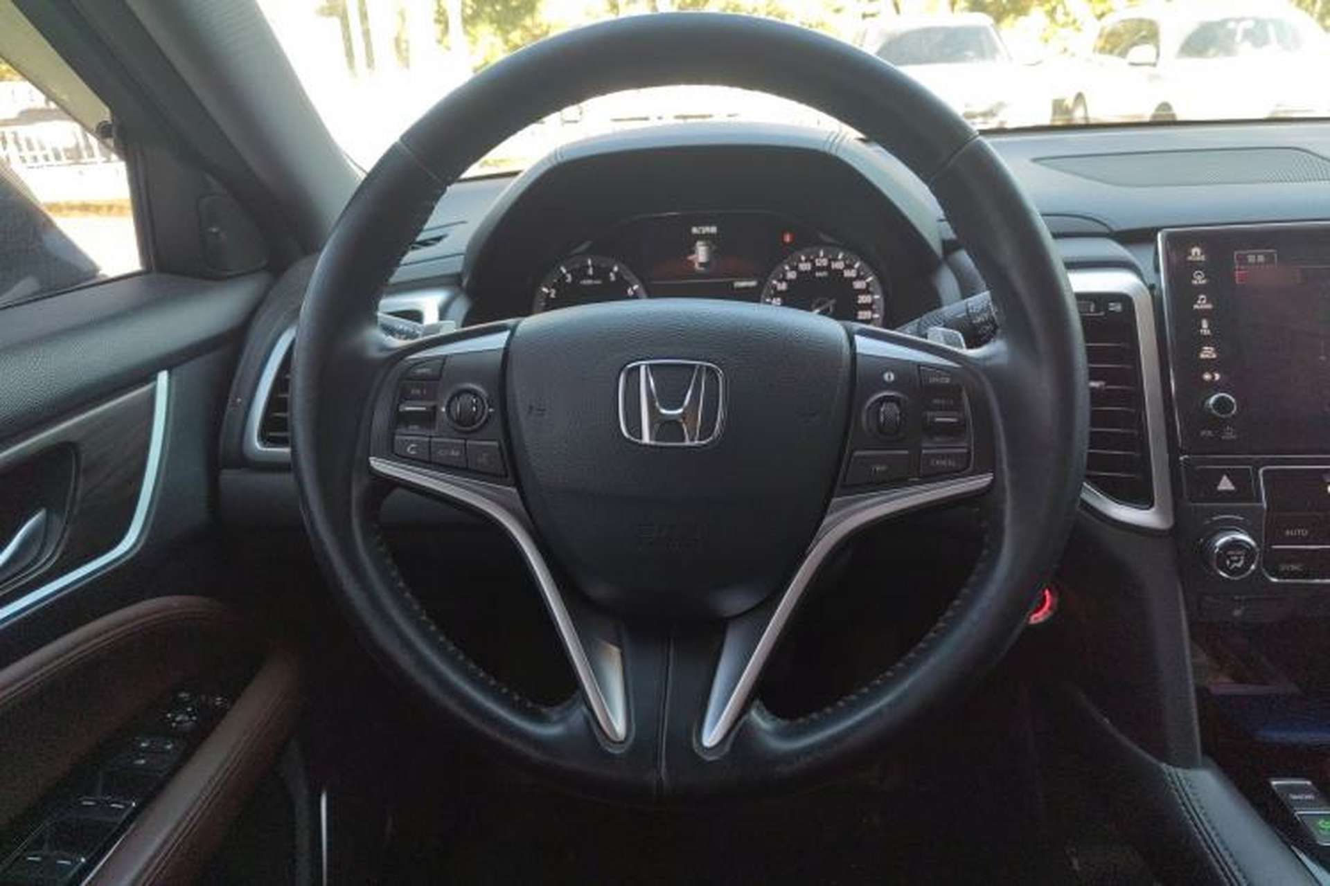 Used Honda UR-V 2017 370TURBO Four-Wheel Drive Prestige Edition China V Steering Wheel