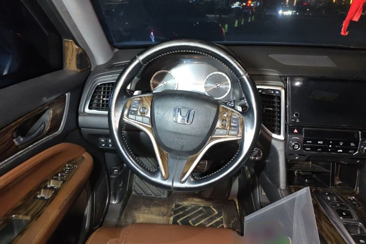 Used Honda UR-V 2017 370TURBO Four-Wheel Drive Prestige Edition China V Steering Wheel
