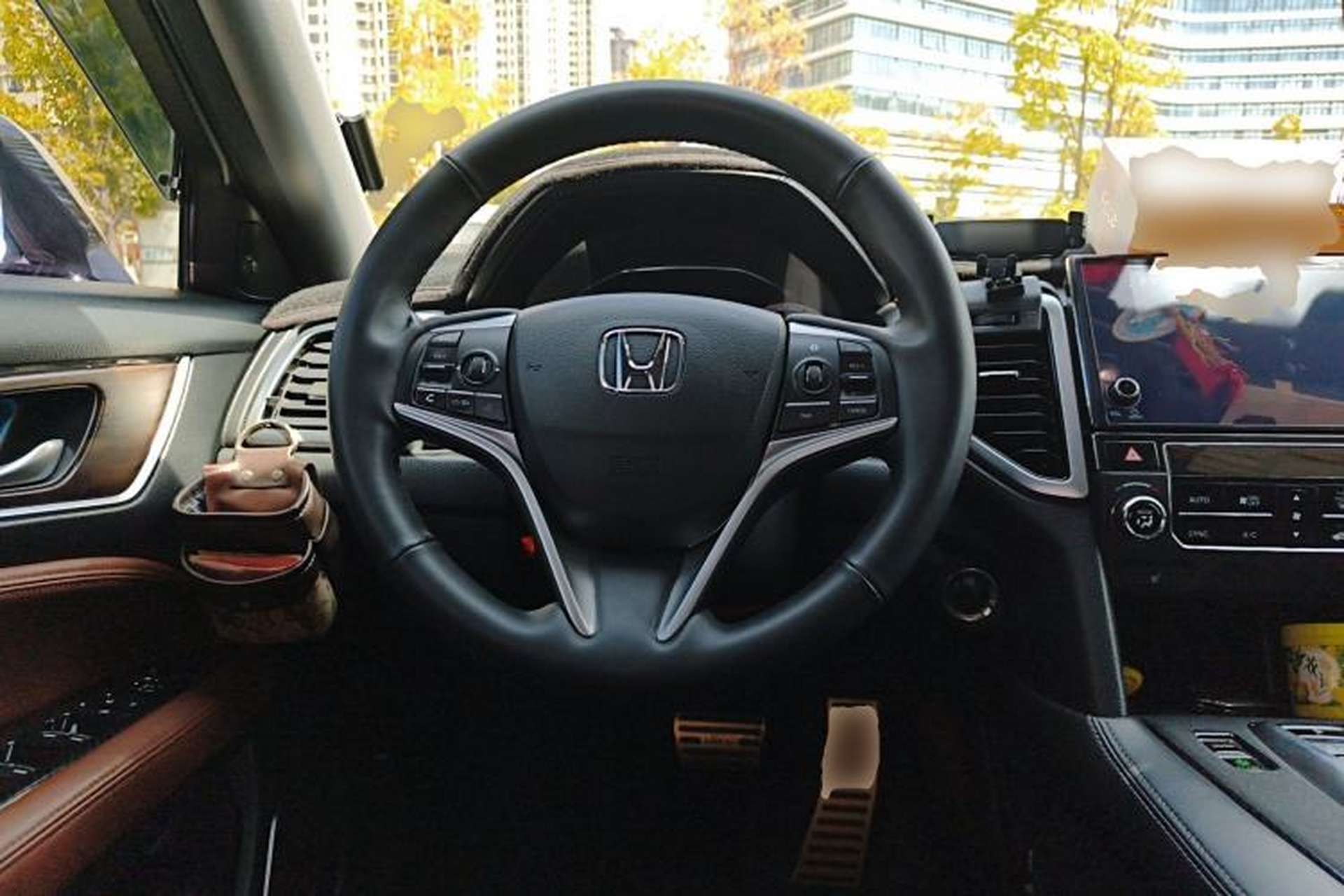 Used Honda UR-V 2017 370TURBO Four-Wheel Drive Prestige Edition China V Steering Wheel