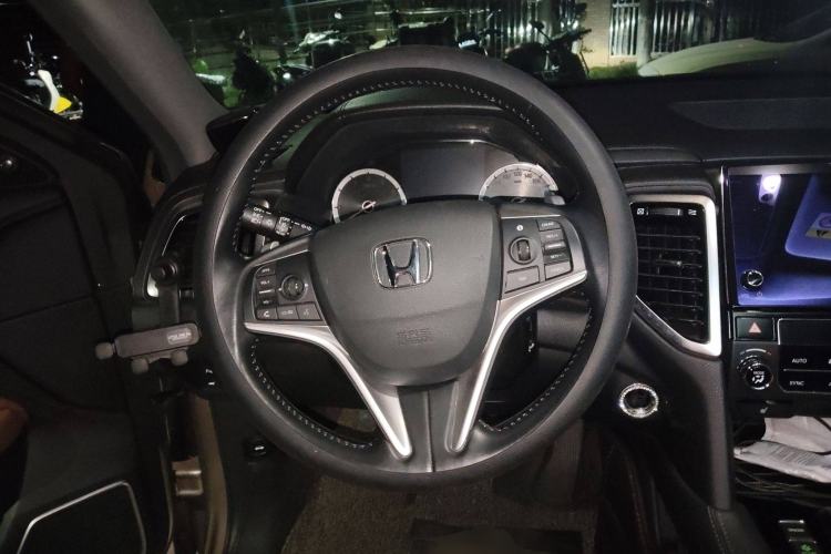 Used Honda UR-V 2017 370TURBO Four-Wheel Drive Prestige Edition China V Steering Wheel