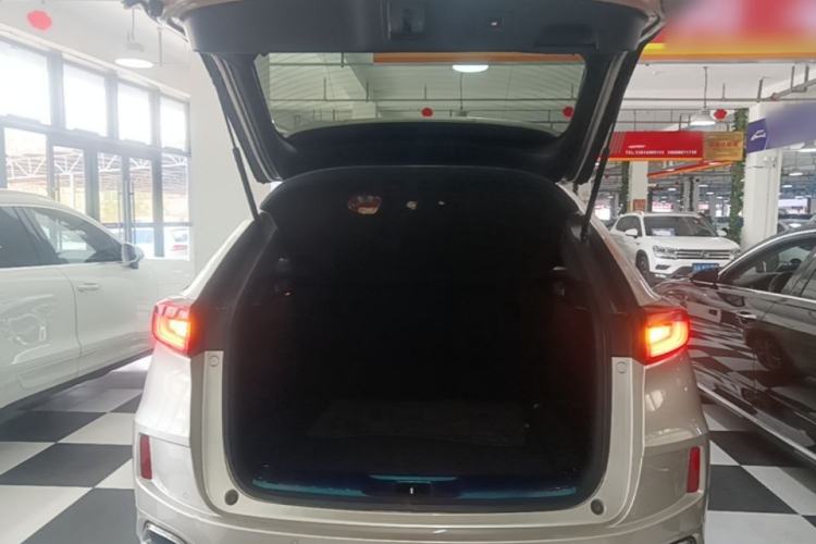 Used Honda UR-V 2017 370TURBO Four-Wheel Drive Prestige Edition China V Trunk