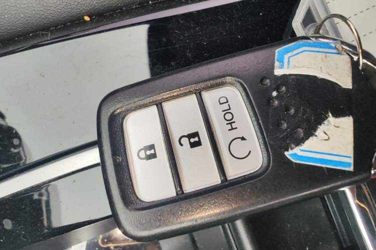 Used Honda UR-V 2017 240TURBO Two-Wheel Drive Classic Edition China V Vehicle Key