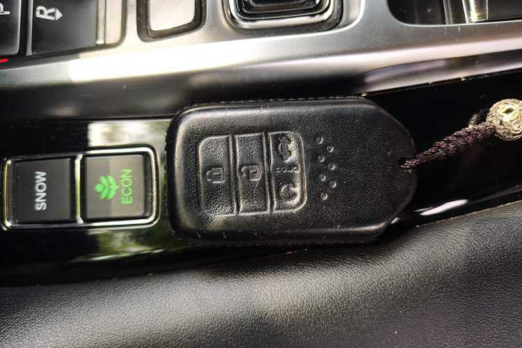 Used Honda UR-V 2017 370TURBO Four-Wheel Drive Prestige Edition China V Vehicle Key