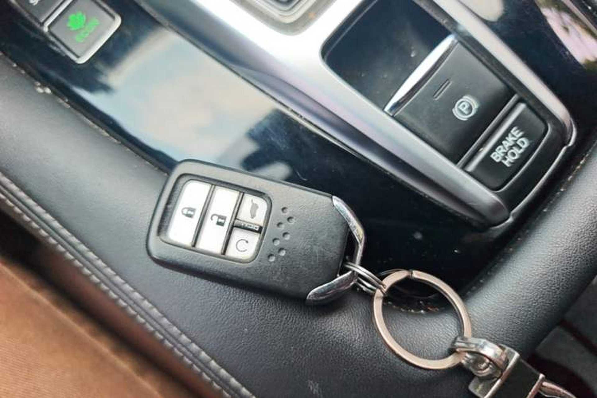 Used Honda UR-V 2017 370TURBO Four-Wheel Drive Prestige Edition China V Vehicle Key