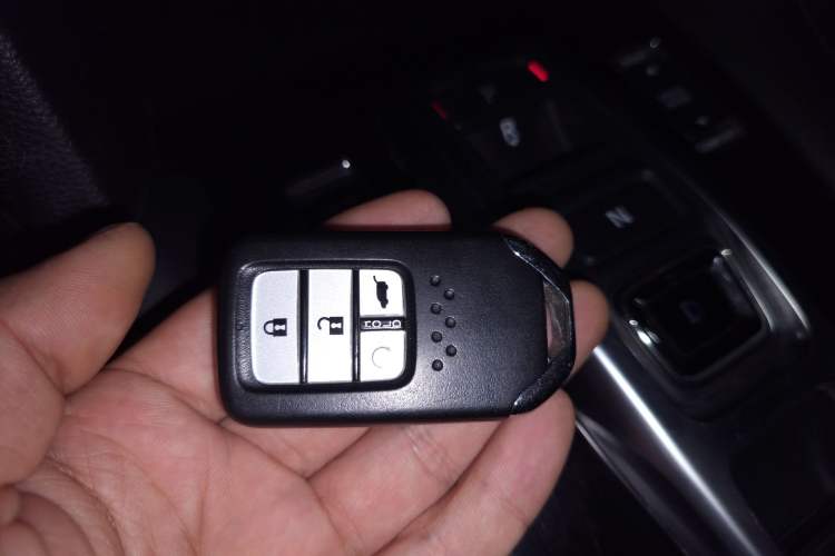 Used Honda UR-V 2017 370TURBO Four-Wheel Drive Prestige Edition China V Vehicle Key