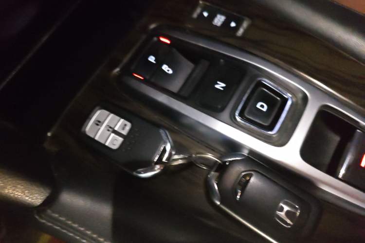 Used Honda UR-V 2017 370TURBO Four-Wheel Drive Prestige Edition China V Vehicle Key