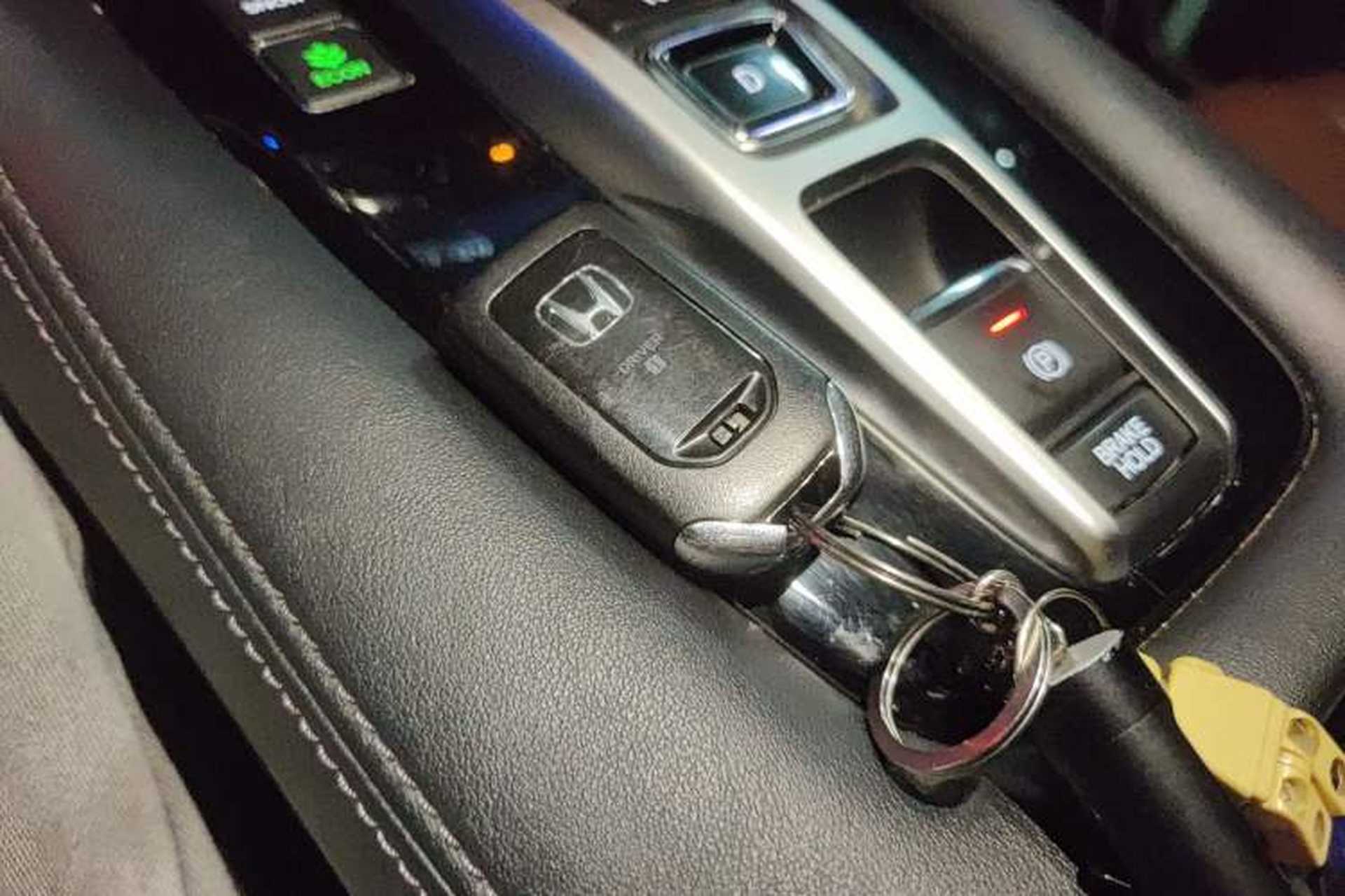 Used Honda UR-V 2017 370TURBO Four-Wheel Drive Prestige Edition China V Vehicle Key