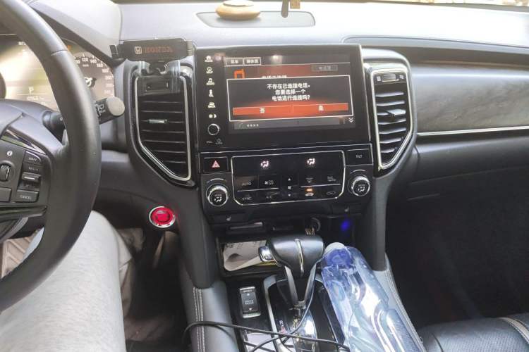 Used Honda UR-V 2020 240TURBO Front-Wheel Drive Elegant Edition Audio And AC Panel