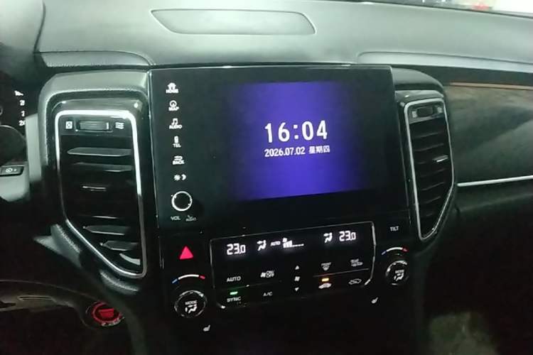 Used Honda UR-V 2020 240TURBO Front-Wheel Drive Elegant Edition Audio And AC Panel