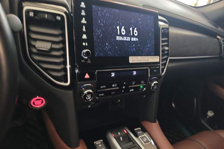 Used Honda UR-V 2020 370TURBO Four-Wheel Drive Prestige Edition Audio And AC Panel