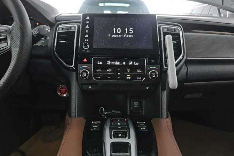 Used Honda UR-V 2020 370TURBO Four-Wheel Drive Prestige Edition Audio And AC Panel