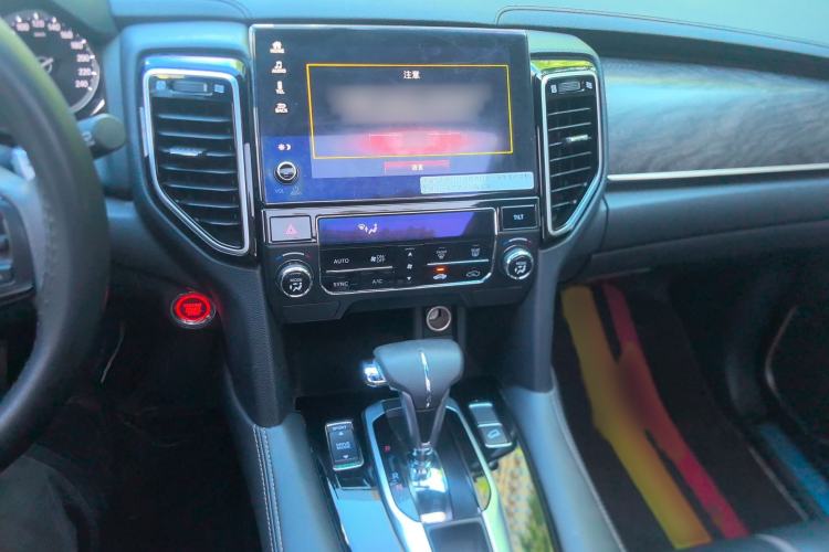 Used Honda UR-V 2020 240TURBO Two-Wheel Drive Zhiyue Version Audio And AC Panel