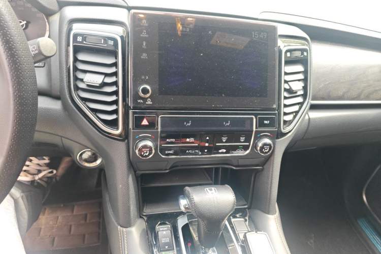 Used Honda UR-V 2020 240TURBO Two-Wheel Drive Zhiyue Version Audio And AC Panel
