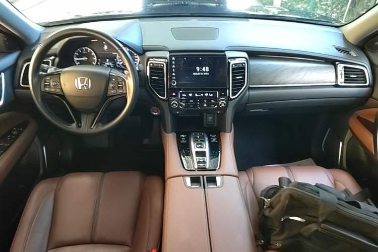 Used Honda UR-V 2020 370TURBO Four-Wheel Drive Prestige Edition Center Console