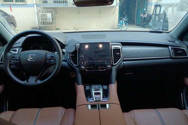 Used Honda UR-V 2020 370TURBO Four-Wheel Drive Prestige Edition Center Console