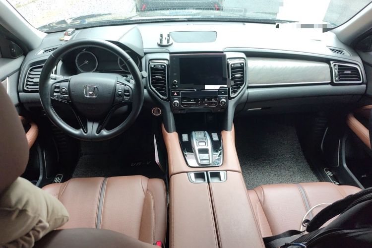 Used Honda UR-V 2020 370TURBO Four-Wheel Drive Prestige Edition Center Console
