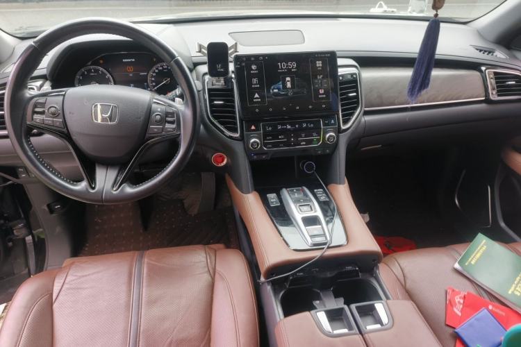 Used Honda UR-V 2020 370TURBO Four-Wheel Drive Prestige Edition Center Console