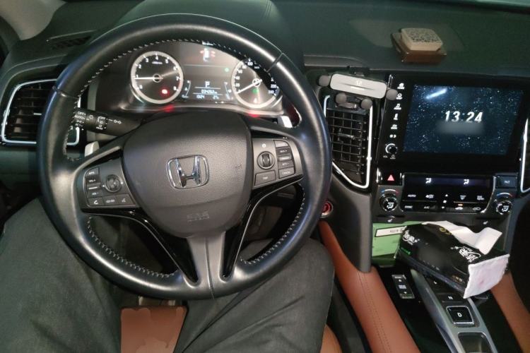 Used Honda UR-V 2020 370TURBO Four-Wheel Drive Prestige Edition Center Console