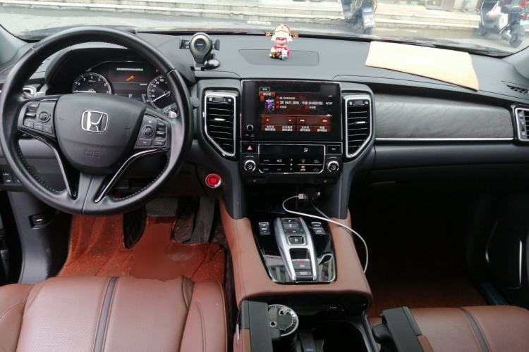 Used Honda UR-V 2020 370TURBO Four-Wheel Drive Prestige Edition Center Console