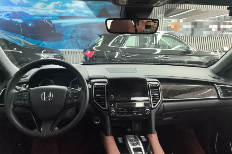 Used Honda UR-V 2020 370TURBO Four-Wheel Drive Prestige Edition Center Console