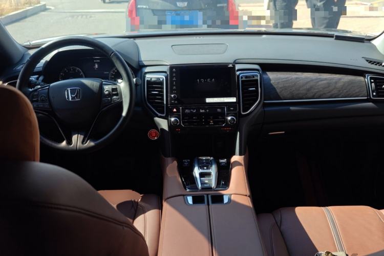 Used Honda UR-V 2020 370TURBO Four-Wheel Drive Prestige Edition Center Console