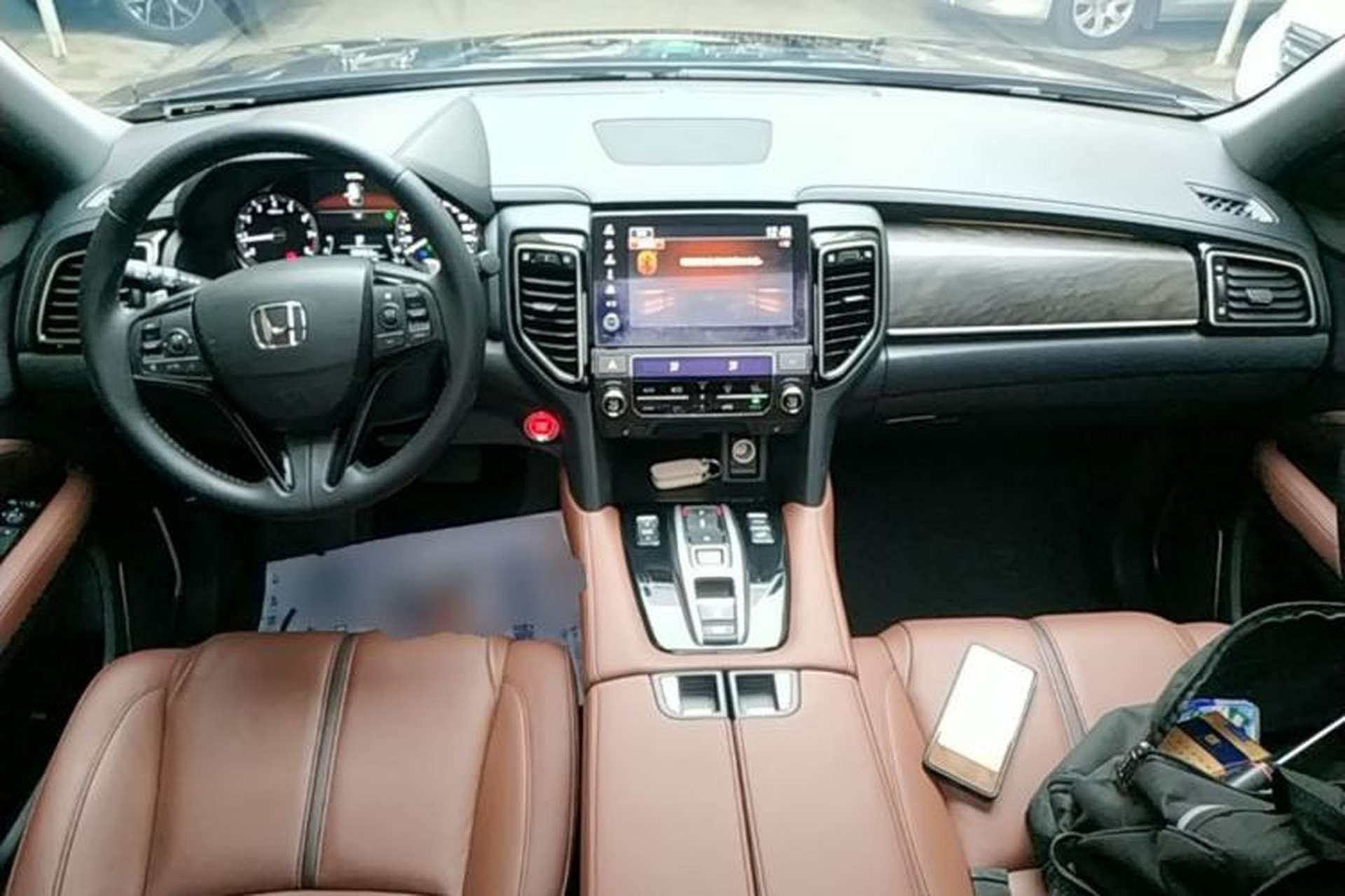 Used Honda UR-V 2020 370TURBO Four-Wheel Drive Prestige Edition Center Console