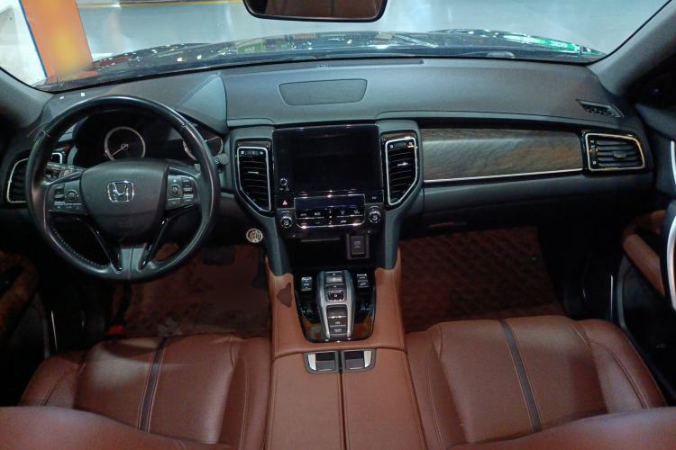 Used Honda UR-V 2020 370TURBO Four-Wheel Drive Prestige Edition Center Console