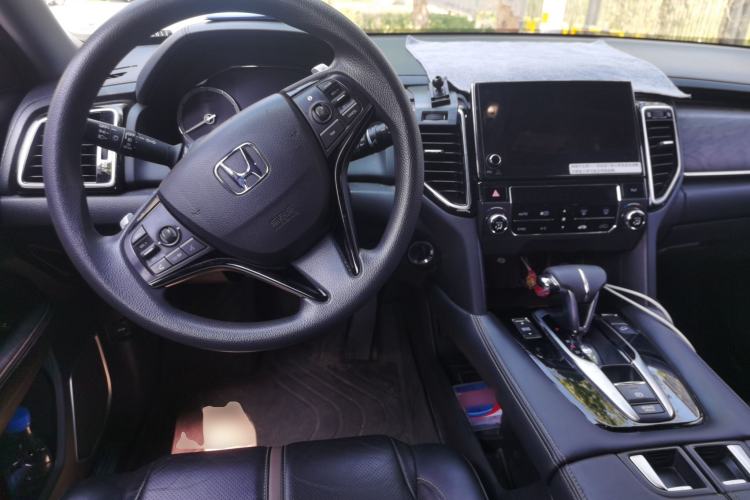 Used Honda UR-V 2020 240TURBO Two-Wheel Drive Zhiyue Version Center Console