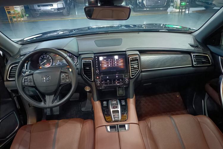 Used Honda UR-V 2020 370TURBO Four-Wheel Drive Prestige Edition Center Console