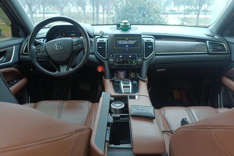 Used Honda UR-V 2020 370TURBO Four-Wheel Drive Prestige Edition Center Console