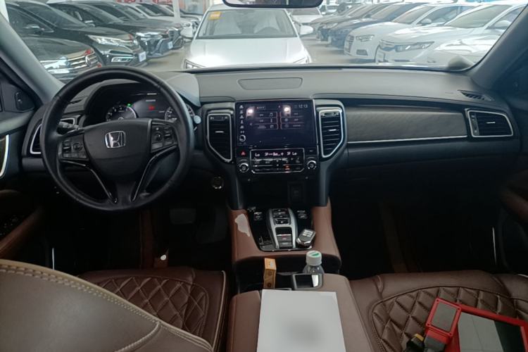 Used Honda UR-V 2020 370TURBO Four-Wheel Drive Prestige Edition Center Console