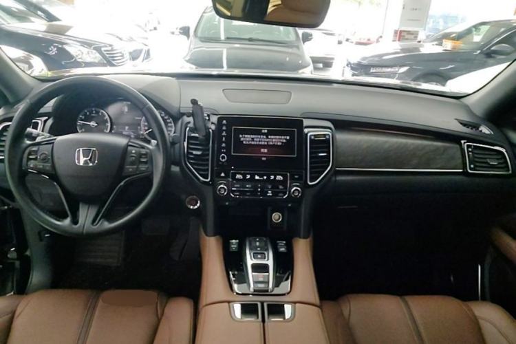 Used Honda UR-V 2020 370TURBO Four-Wheel Drive Prestige Edition Center Console