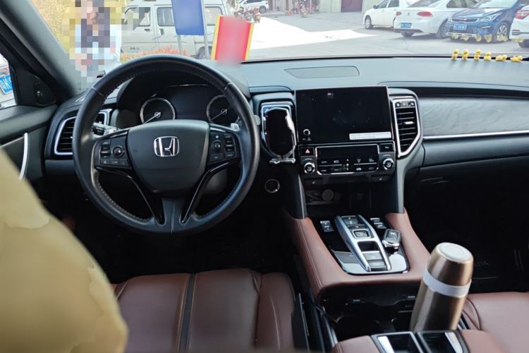 Used Honda UR-V 2020 370TURBO Four-Wheel Drive Prestige Edition Center Console