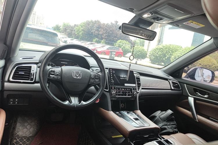 Used Honda UR-V 2020 370TURBO Four-Wheel Drive Prestige Edition Center Console