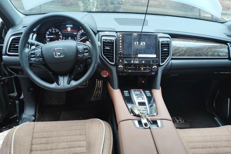 Used Honda UR-V 2020 370TURBO Four-Wheel Drive Prestige Edition Center Console