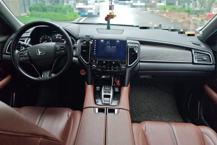 Used Honda UR-V 2020 370TURBO Four-Wheel Drive Prestige Edition Center Console