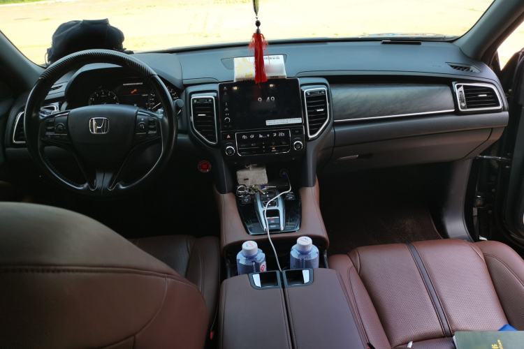 Used Honda UR-V 2020 370TURBO Four-Wheel Drive Prestige Edition Center Console