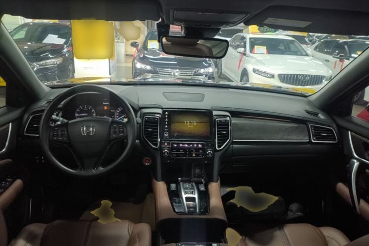 Used Honda UR-V 2020 370TURBO Four-Wheel Drive Prestige Edition Center Console