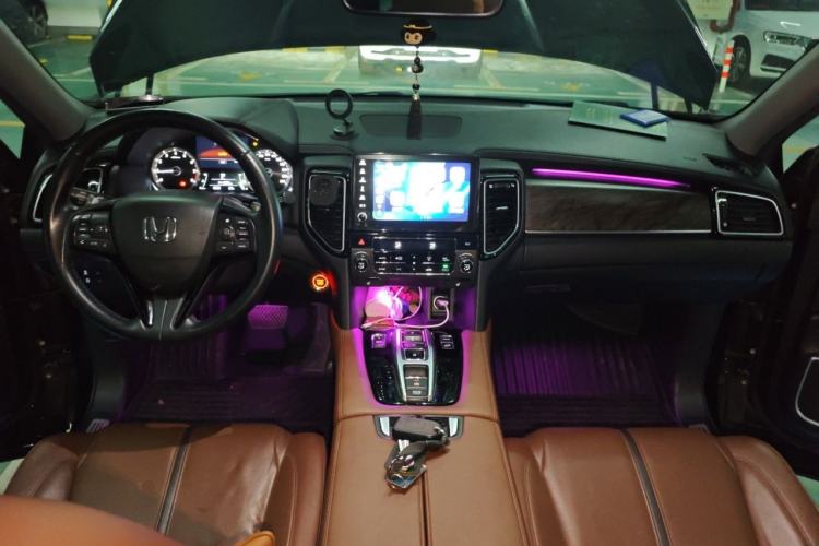 Used Honda UR-V 2020 370TURBO Four-Wheel Drive Prestige Edition Center Console