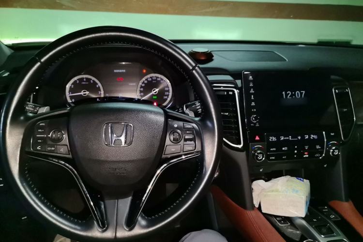 Used Honda UR-V 2020 370TURBO Four-Wheel Drive Prestige Edition Center Console