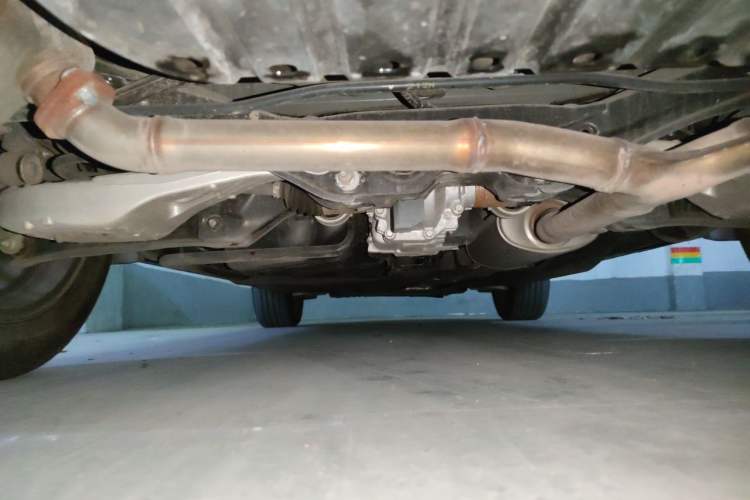 Used Honda UR-V 2020 370TURBO Four-Wheel Drive Prestige Edition Chassis Rear