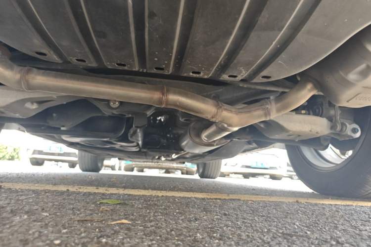 Used Honda UR-V 2020 240TURBO Two-Wheel Drive Zhiyue Version Chassis Rear