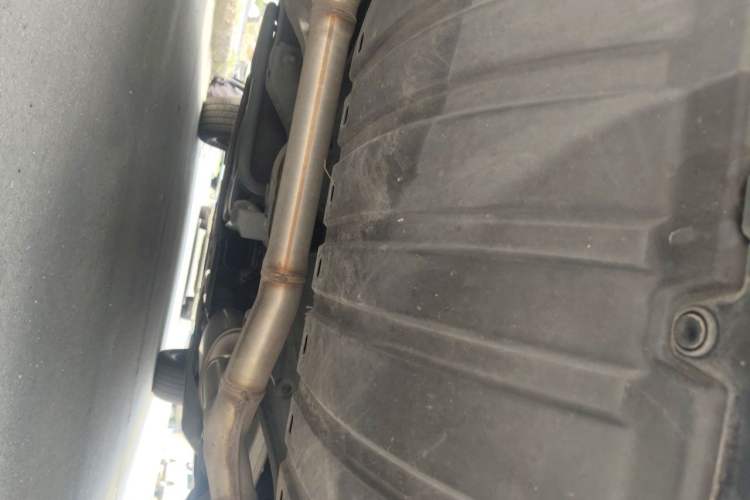 Used Honda UR-V 2020 240TURBO Two-Wheel Drive Zhiyue Version Chassis Rear